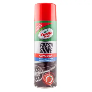 Поліроль для догляду за панеллю приладів Fresh Shine "Полуниця" аерозоль 500 мл