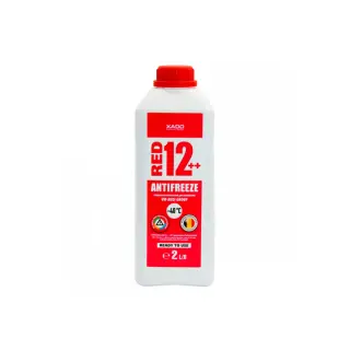 Рідина охолоджуюча XADO Antifreeze Red 12++ -40 ⁰С 2 л (XA 53209_1)