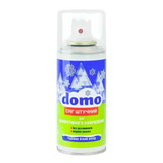 Сніг штучний DOMO 150 мл (XD 50000)