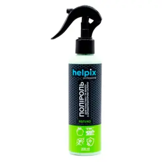 Поліроль HELPIX Professional для пластику і вінілу Яблуко 200 мл (4823075801480)