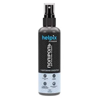 Поліроль HELPIX Professional для пластику і вінілу матовий 100 мл (4823075802135)