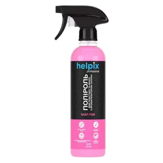 Поліроль HELPIX Professional для пластику і вінілу Bubble Gum 500 мл (4823075803255)