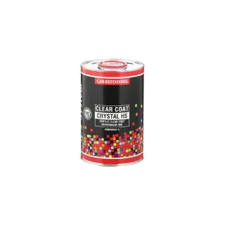 Лак для кузова CS SYSTEM Clear Coat HS Crystal компонент А 1 л (CSV010)