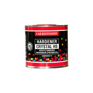 Затверджувач для лаку CS SYSTEM Hardener Crystal HS  компонент В 0,5 л (CSV009)