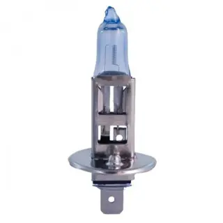 Лампа автомобільна 12V H1 55W P14.5 Ice Blue