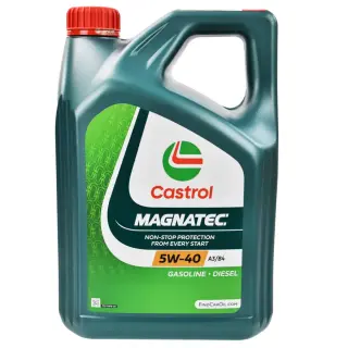 Олива моторна CASTROL Magnatec A3/B4 5W-40 5 л (15F64B)