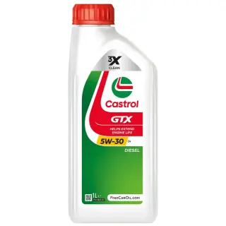 Олива моторна CASTROL GTX C4 5W-30 1 л (15F64C)