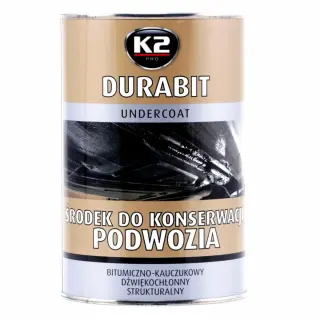 Антигравій для захисту від гравію та корозії K2 DURABIT чорний 1 л (L326)