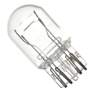 Лампа автомобільна 12V W21/5W W3x16D