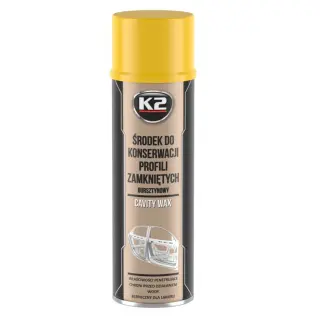 Мовіль K2 Cavity Wax для захисту від корозії та гідроізоляція аерозоль 500 мл (L330)