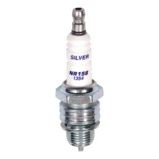 Свічки запалювання Silver NR15S ГАЗ 402, УАЗ коротка різьба 1 шт