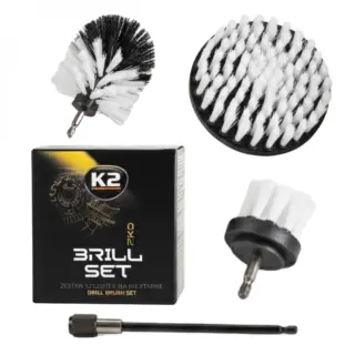 Набір щіток K2 Brill Set PRO DRILL Brush Set на дриль для чищення професійний (D7051)