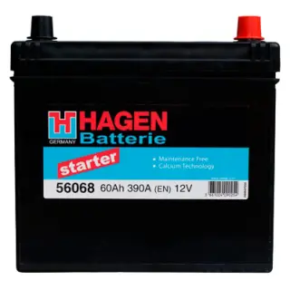 Акумулятор 12V 60AH 480A R[+] 230*173*222