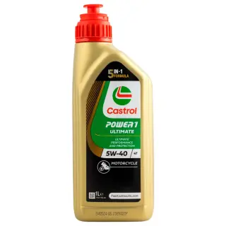 Олива моторна Power 1 Ultimate 4T 5W-40 1 л