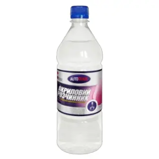 Розчинник для акрилових продуктів стандартний 1 л/ 0,8 кг м/б (без прекурсорів)
