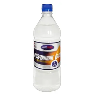 Розчинник для розрідження нітритних лакофарбових продуктів 647 0,9 л/ 0,8 кг м/б (без прекурсорів)