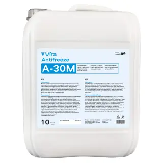Рідина охолоджуюча VIRA А-30М -30 °С синя 10 кг (VI0052)
