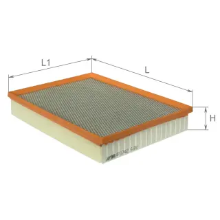 Фільтр повітряний ALPHA FILTER Mercedes Sprinter II (906) 06- (AF-1742s)