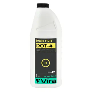 Рідина гальмівна VIRA Brake Fluid DOT-4 1 л (VI1002)