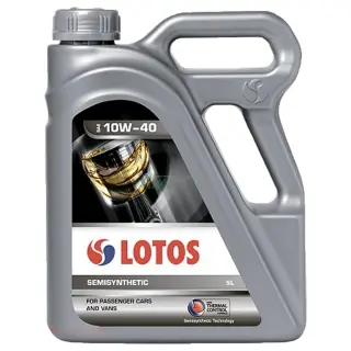 Олива моторна LOTOS Semisynthetic SN/CF 10W-40 5 л (WF-K505K00-0H1)