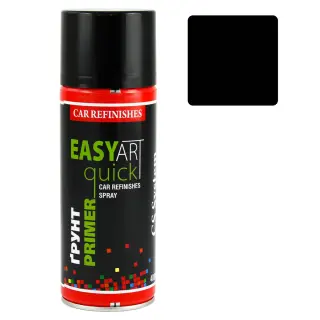 Ґрунт автомобільний CS SYSTEM Easy Art Quick Primer чорний матовий аерозоль 400 мл