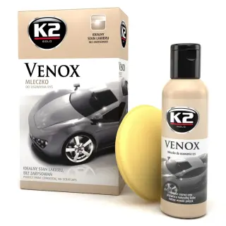 Поліроль для кузовa K2 Venox з губкою пляшка 180 г (G0501)