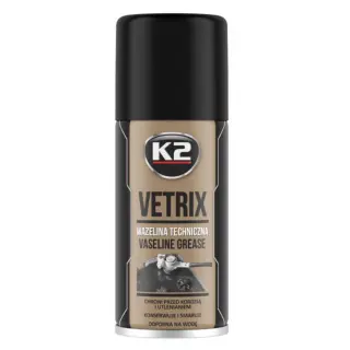 Мастило універсальне K2 Bond Vetrix Vaseline рідке синтетичне біле аерозоль 140 мл (B400)