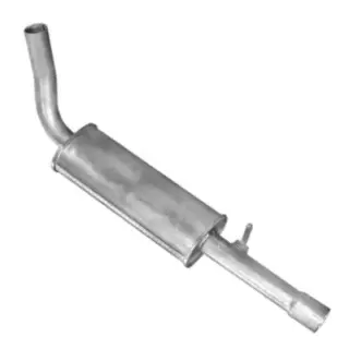 Резонатор POLMO Audi A3 96-03 1.8 Turbo/ Seat Toledo 98-05 1.8 Turbo; 2.3 V5/ Skoda Octavia алюмінізована сталь (01.106)