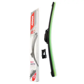 Щітка склоочисника FENOX безкаркасна передня 5 в 1 450 мм - 18" 5 в 1 (WB45200)