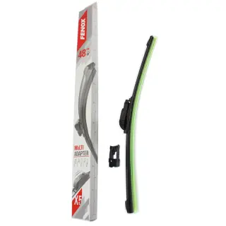 Щітка склоочисника FENOX безкаркасна передня 5 в 1 480 мм - 19" 5 в 1 (WB48200)