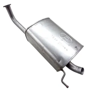 Глушник POLMO Chevrolet Lacetti хетчбек 1.4i/1.6i алюмінізована сталь (05.57)