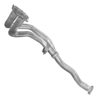 Труба приймальна POLMO Opel Astra 1.8 07-91-95/1.8 92-95/ алюмінізована сталь (17.423)