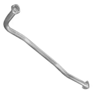 Труба приймальна POLMO Opel Astra F/Vectra A 1.4/1.6i 88-96 алюмінізована сталь (17.526)