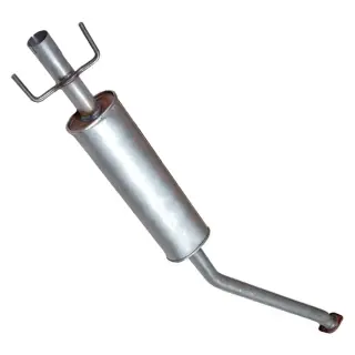Резонатор POLMO Opel Astra G 1.4i 16V 04/98-/9/04 1.6i 8V 4/98-9/00 алюмінізована сталь (17.530)