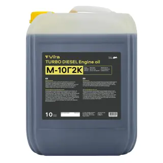 Олива моторна VIRA М-10Г2К SAE 30 10 л (VI0304)