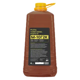 Олива моторна VIRA М-10Г2К SAE 30 4 л (VI0318)