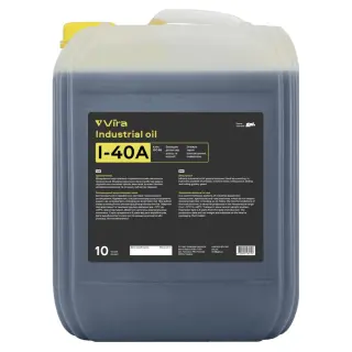 Олива індустріальна VIRA І-40А ISO 68 10 л (VI0323)