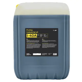 Олива індустріальна VIRA І-40А ISO 68 20 л (VI0324)