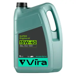 Олива моторна VIRA Super 15W-40 5 л (VI0344)