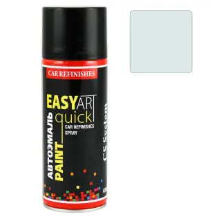 Емаль автомобільна CS SYSTEM Easy Art Quick Paint 202 Біла глянцева аерозоль 400 мл