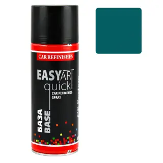 Емаль автомобільна CS SYSTEM Easy Art Quick Base 385 Смарагд металік аерозоль 400 мл