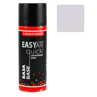 Емаль автомобільна CS SYSTEM Easy Art Quick Base 640 Сібляста металік аерозоль 400 мл