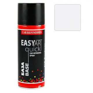 Емаль автомобільна CS SYSTEM Easy Art Quick Base 70201 Срібляста металік аерозоль 400 мл