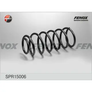Пружина підвіски передньої FENOX Daewoo Lanos 1.5,1.6 (SPR15006C3)