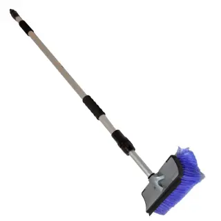 Щітка K2 Teletscopic Brush телескопічна для миття автомобілів та автобусів 150 - 250 см (M355)