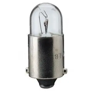 Лампа авто 12V 2W T2W AG (Alpha Global) BA9S (AG 40063)