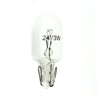 Лампа автомобільна 24V W3W 3W без цоколя AG (Alpha Global) (AG 40127)