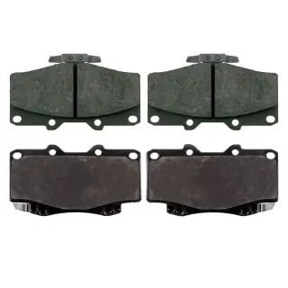 Гальмівні колодки WOKING дискові (P2153.04)