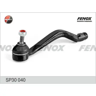 Наконечник рульової тяги зовнішній лівий Renault Logan FENOX (SP30040O7)