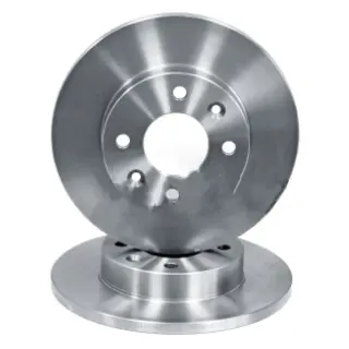 Гальмівний диск FENOX Renault Logan 1.4-1.5 без ABS (TB 215146)
